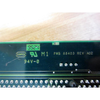 Dell 68403 Circuit Board Non-Refundable - Parts Only