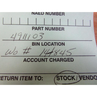 Generic 4911103 Seal - New No Box