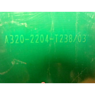 Fanuc A16B-2204-0231 Interface PCB A16B-2204-023103A  Non-Refundable - Parts Only