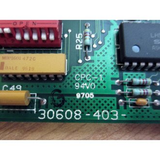 30608-403 Circuit Board 30608-403-50 30608-403-50 Rev.S - Used