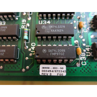 30608-403 Circuit Board 30608-403-50 30608-403-50 Rev.S - Used