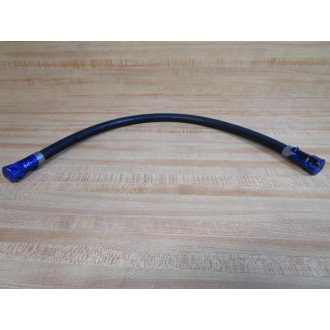 Generic SS A481208 1SN 8 DIN EN 853 Hydraulic Hose Assembly 22" - New No Box