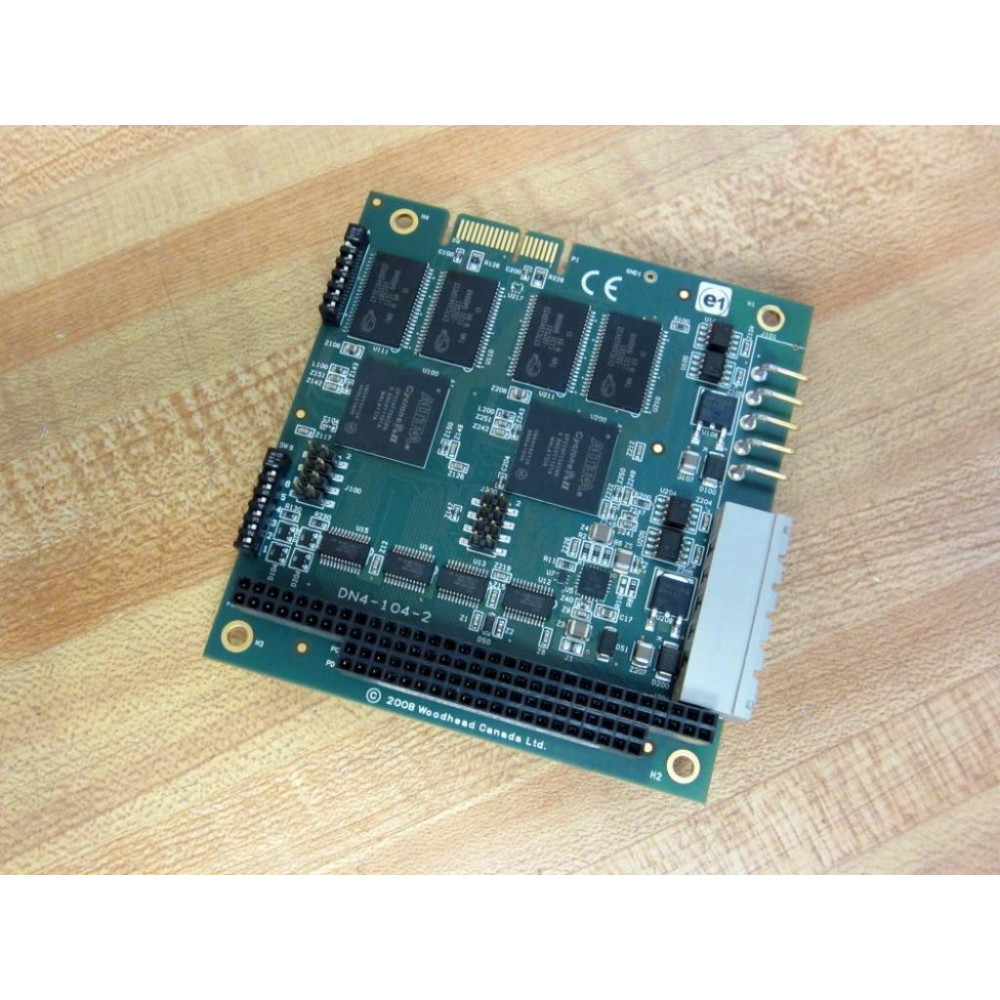 Woodhead SST-DN4-104-2 DeviceNet PCU Card SSTDN41042 V1.2.6 - Used Woodhead SST-DN4-104-2 DeviceNet PCU Card SSTDN41042 V1.2.6 - Used