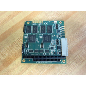 Woodhead SST-DN4-104-2 DeviceNet PCU Card SSTDN41042 V1.2.6 - Used