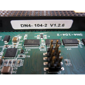 Woodhead SST-DN4-104-2 DeviceNet PCU Card SSTDN41042 V1.2.6 - Used