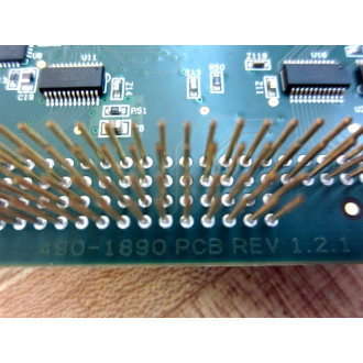 Woodhead SST-DN4-104-2 DeviceNet PCU Card SSTDN41042 V1.2.6 - Used