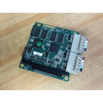 Woodhead SST-DN4-104-2 DeviceNet PCU Card SSTDN41042 V1.2.1 - Used