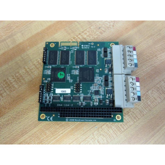Woodhead SST-DN4-104-2 DeviceNet PCU Card SSTDN41042 V1.2.1 - Used