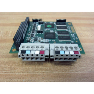 Woodhead SST-DN4-104-2 DeviceNet PCU Card SSTDN41042 V1.2.1 - Used