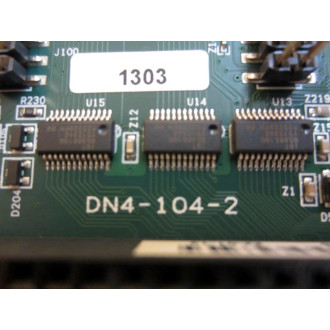Woodhead SST-DN4-104-2 DeviceNet PCU Card SSTDN41042 V1.2.1 - Used