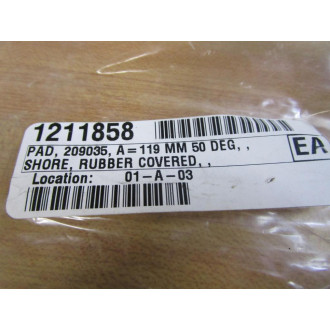 209035 Bumper A119 - New No Box