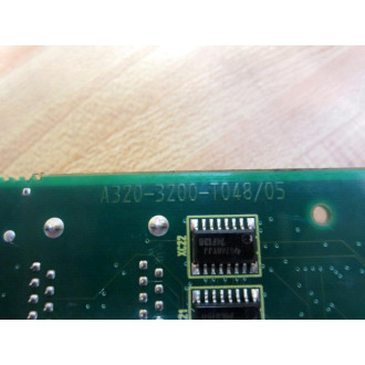 Fanuc A16B-3200-0040 Main CPU PCB A16B-3200-004004C WO Face Plate - Used