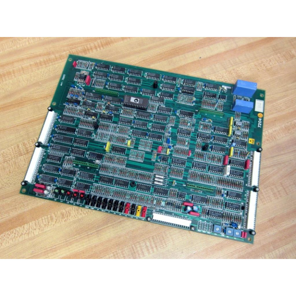 70011 Circuit Board 7204 - Used