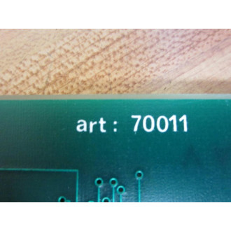 70011 Circuit Board 7204 - Used