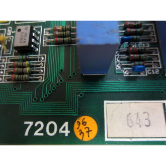 70011 Circuit Board 7204 - Used