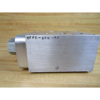 Sun Hydraulics YFFE-XDN-AB Manifold Assembly YFFEXDNAB - Used