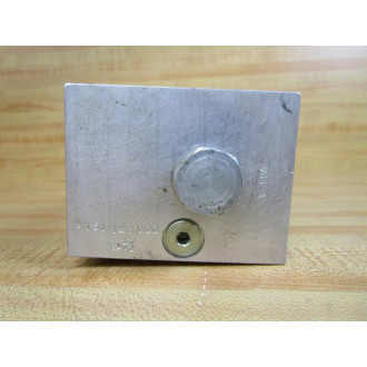 Sun Hydraulics YFFE-XDN-AB Manifold Assembly YFFEXDNAB - Used