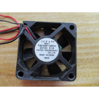 Shicoh F3510AP-12RCV ICFAN Axial Fan F3510AP12RCV - Used