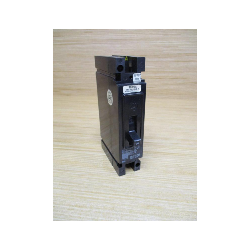 Westinghouse EHB1020 20A Circuit Breaker - New No Box Westinghouse EHB1020 20A Circuit Breaker - New No Box