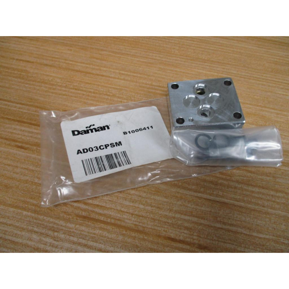 Daman AD03CPSM Cover Plate