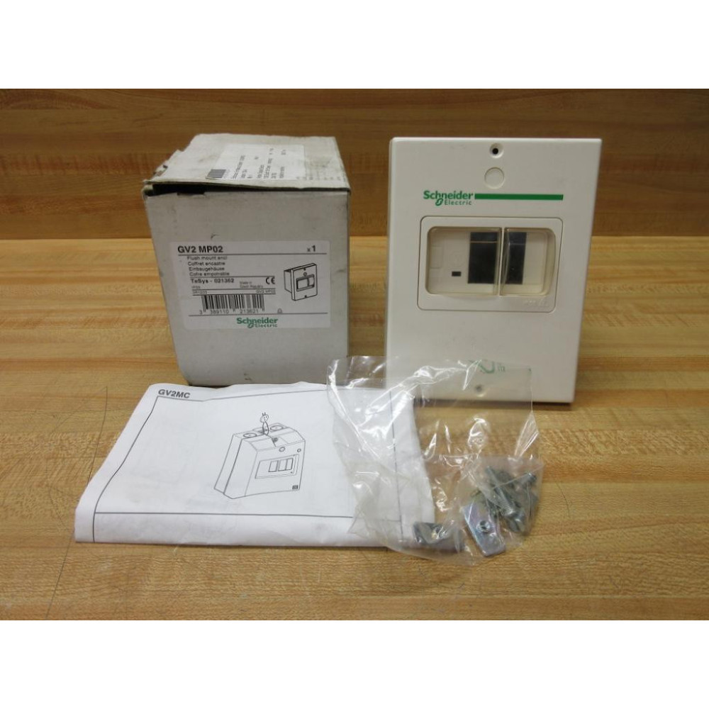 Schneider Electric GV2 MP02 Flush Mounting Enclosure GV2MP02