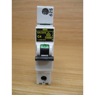 EEC ME81S-C4 AEG 4A Circuit Breaker ME81SC4