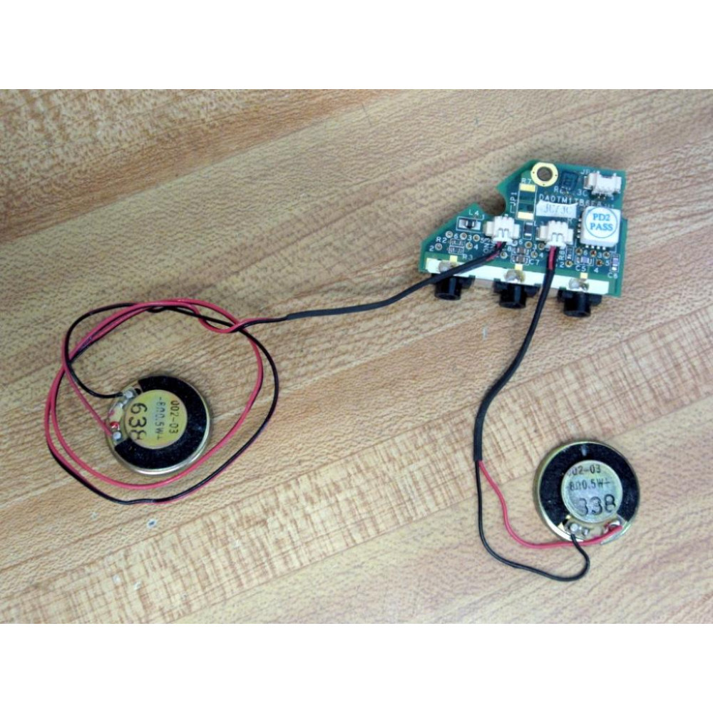 Dell DA0TM1TB6E8 Audio Board Assy 002-03 - Used