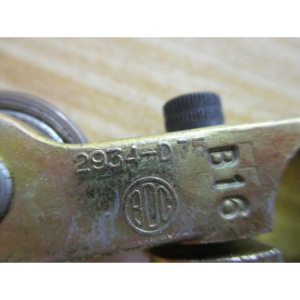 Square D 2934-D75 Roller Lever 2934D75 - New No Box