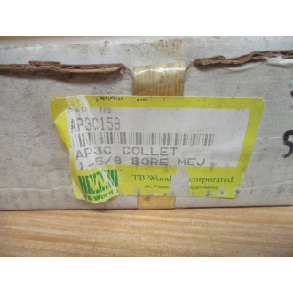 T.B. Woods AP3C158 Collet AP3CX1-58"