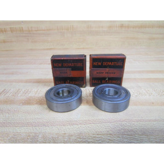 New Departure 7602 Ball Bearing 3302 (Pack of 2)