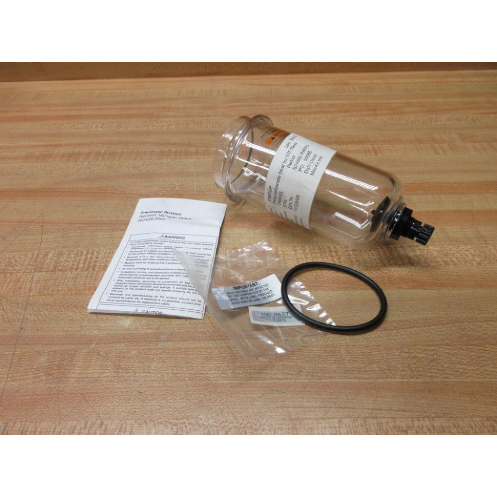 Parker PS832P Polycarbonate Filter Bowl - New No Box