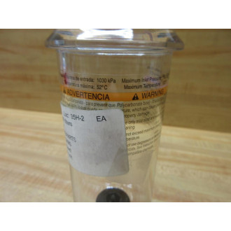 Parker PS832P Polycarbonate Filter Bowl - New No Box