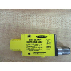 Banner SM2A312LVQD Sensor 26845 - Used
