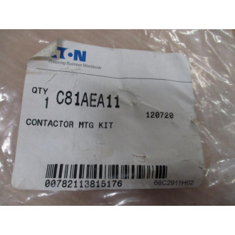 Eaton C81AEA11 Cutler Hammer Contactor Mounting Kit