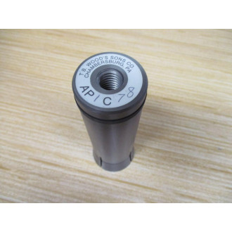 T.B. Woods AP1C78 Collet AP1CX78