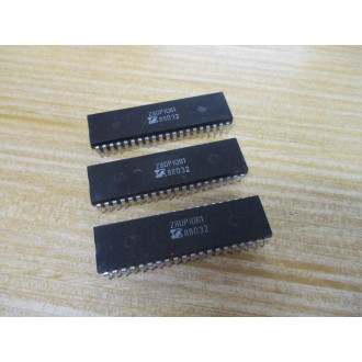 SGS Z80P10B1 Integrated Circuit (Pack of 3) - New No Box