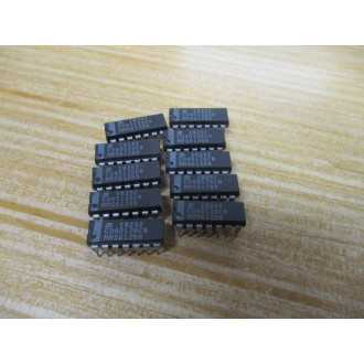 National Semiconductor CD4012BCN Integrated Circuit (Pack of 10) - New No Box