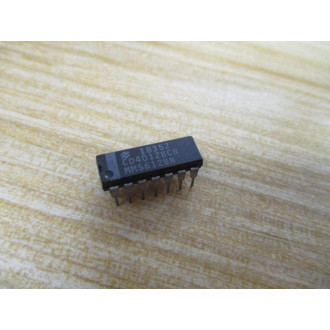 National Semiconductor CD4012BCN Integrated Circuit (Pack of 10) - New No Box