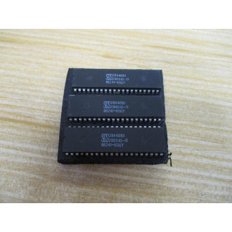 SGS Z80S10-0 Integrated Circuit Z8440B1 (Pack of 3) - New No Box
