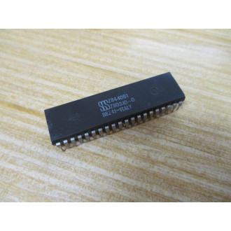 SGS Z80S10-0 Integrated Circuit Z8440B1 (Pack of 3) - New No Box