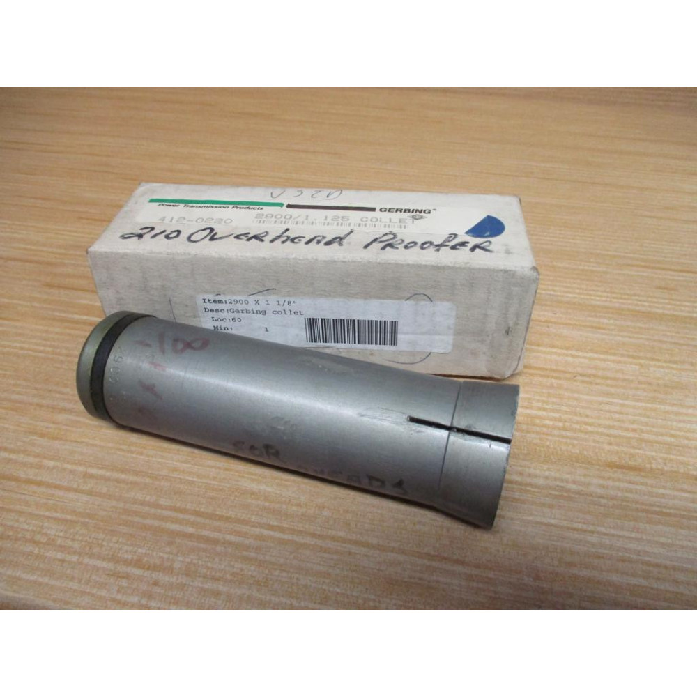 Gerbing 29001.125 Collet 412-0220 - Used