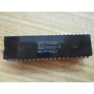 SGS Z80S10-0 Integrated Circuit Z8440B1 (Pack of 3) - New No Box