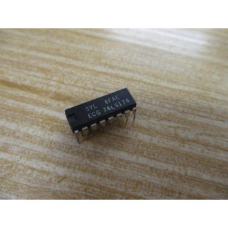 Philips ECG74LS174 Sylvania Integrated Circuit (Pack of 9) - New No Box