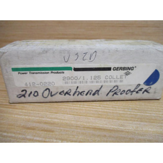 Gerbing 29001.125 Collet 412-0220 - Used