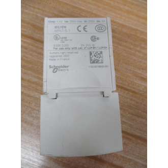 Schneider LUFN20 Telemecanique Auxiliary Contacts Module