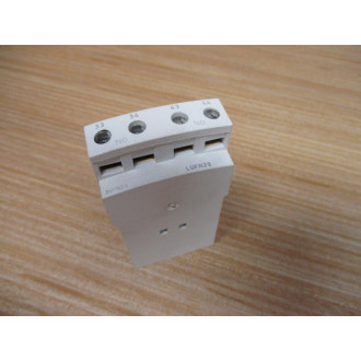 Schneider LUFN20 Telemecanique Auxiliary Contacts Module