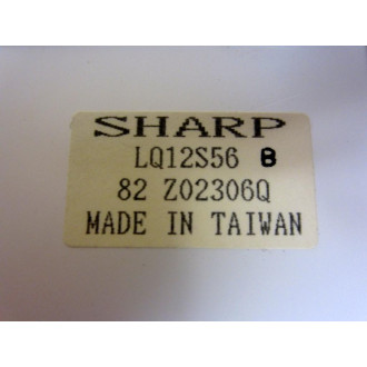 Sharp LQ12S56 12.1" LCD Display Panel - Refurbished