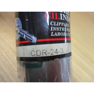 Clippard CDR-24-3 Cylinder CDR243