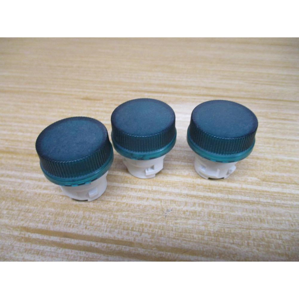Siemens 3SB1001-6CE06 Pilot Light 3SB10016CE06 (Pack of 3) - Used