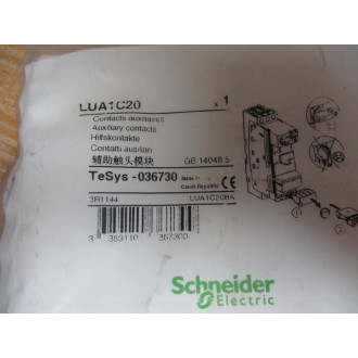 Schneider LUA1C20 Telemecanique Auxiliary Contact